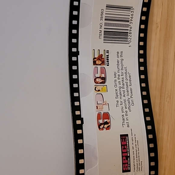 Spice Girls Official Merchandise Film Strip Photo Frame 1997 - Picture 3 of 4